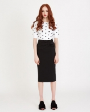 Dunnes Stores  Savida Tab Waist Skirt