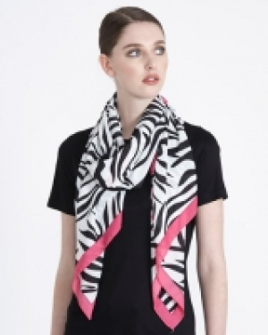 Paul Costelloe Living Studio Animal Print Scarf