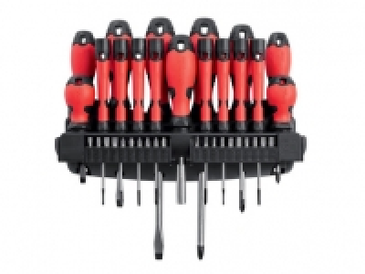 Lidl  POWERFIX Screwdriver < Bit Set