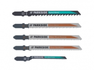 PARKSIDE Jigsaw Blade Set 2.99 €