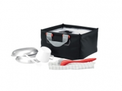 CRIVIT Camping Shower/ Folding Camping Sink/ Folding Water C