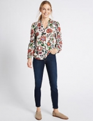 Ozone Mid Rise Skinny Leg Jeans 30.00 €