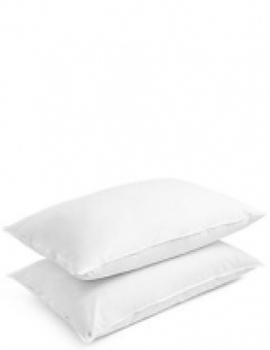 2 Pack Goose Feather & Down Pillows 82.00 €