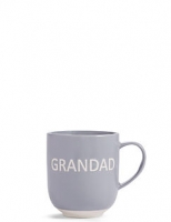 Marks and Spencer  Grandad Wax Resist Mug