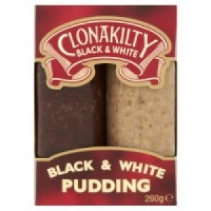 Black & White Pudding 2.00 €