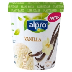 Alpro Soya & Vanilla Ice Cream 3.50&nbsp;&euro;