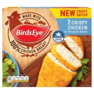 Birds Eye Crispy Chicken Fillets 2 Pack 2.00 €