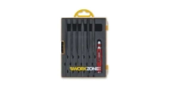 Workzone Needle File Set