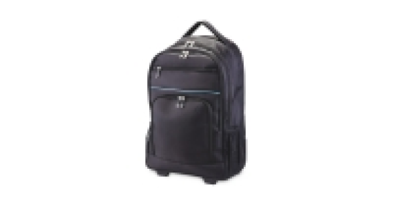 Avenue Black/Blue Trolley Backpack