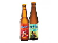 Lidl  TEKTONIKS Hercule Wheat Beer/ Dizzy IPA