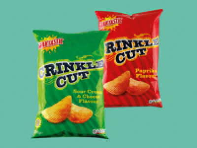 SNAKTASTIC Crinkle Cut Crisps 0.99 €