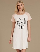 Marks and Spencer  Pure Cotton Minnie Mouse Nightdress