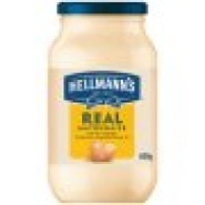 Hellmanns Real Mayonnaise 600G 1.99&nbsp;&euro;