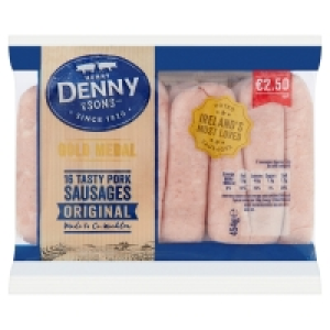 Denny Gold Medal Sausages 2.50 €