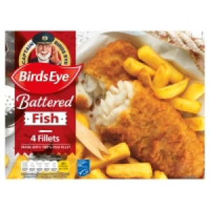 SuperValu  Birds Eye Fish Fillets in Batter 4 Pack