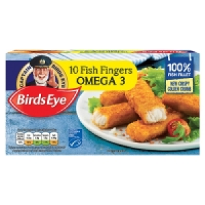 Birds Eye Omega 3 Fish Fingers 10 Pack 2.00 €