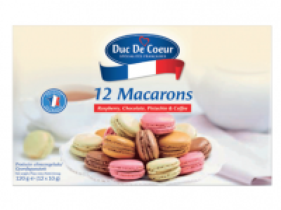 DUC DE COEUR 12 Macarons