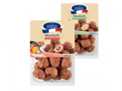 SPÉCIALITÉS FRANÇAISES Filled Meatballs