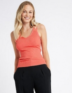 Textured V-Neck Jumper 30.00 €
