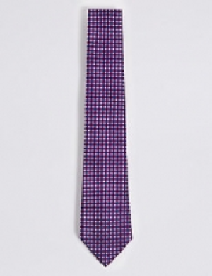 Pure Silk Geometric Tie 40.00 €