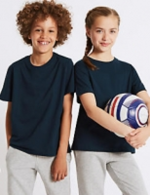2 Pack Unisex Pure Cotton T-Shirts 6.75 €