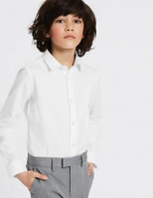 Pure Cotton Textured Shirt (3-16 Years) 16.00 €