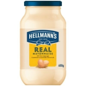 Hellmanns Mayonnaise Real 600g 2.09&nbsp;&euro;