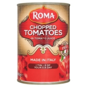 Roma Tomatoes Chopped 400g 1.00&nbsp;&euro;