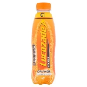 Lucozade Energy Orange 380ml 1.00 €