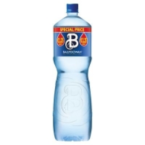Ballygowan Still Water 2ltr 1.25 €