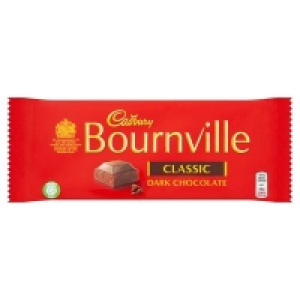 Cadbury Bourneville Block 180g 2.50 €