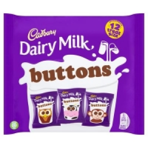 Cadbury Buttons Treatsize 170g 2.50 €