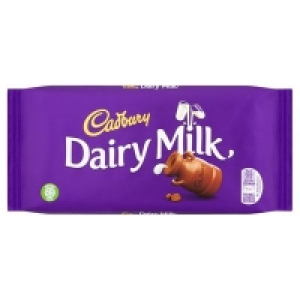 Cadbury Dairy Milk Chocolate Bar 200g 2.50 €