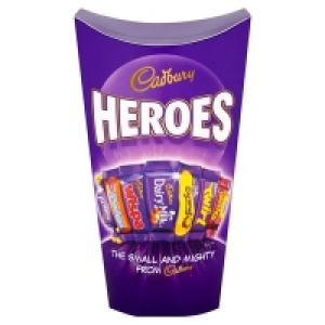 Cadbury Heroes Carton 290g 5.00 €