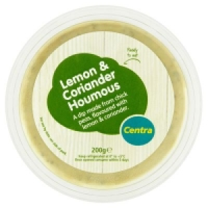Centra Lemon & Coriander Houmous 200g 2.00 €