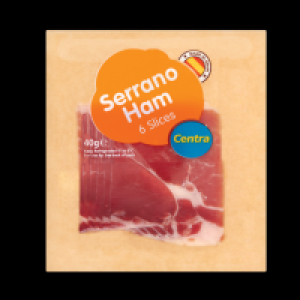 Centra Serrano Snack Pack 40g 1.00 €