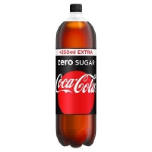 Coca Cola Zero 2ltr 1.75 €