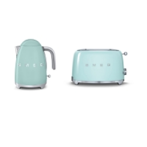 Smeg Pastel Green Kettle & Toaster Bundle 250.00 €