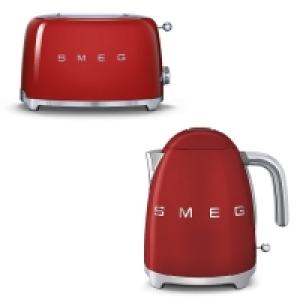 Smeg Red Kettle & Toaster Bundle 250.00 €