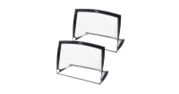 Crane Foldable Football Goal 2-Pack