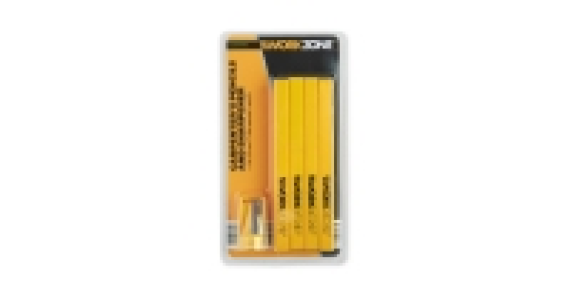 Carpenters Pencils and Sharpener 2.99&nbsp;&euro;