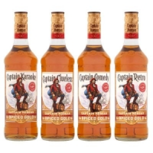 CAPTAIN MORGAN SPICED RUM 70CL 23.00 €