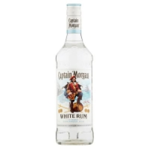 CAPTAIN MORGAN WHITE RUM 70CL 23.00 €