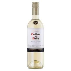 Casillero Del Diablo Pinot Grigio 75cl 9.00 €