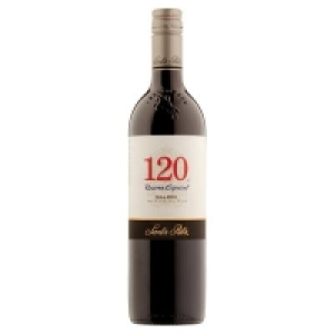 Santa Rita 120 Malbec 75cl 9.00 €