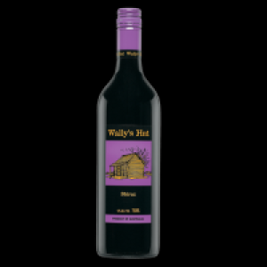 Wallys Hut Shiraz 75cl 7.00 €