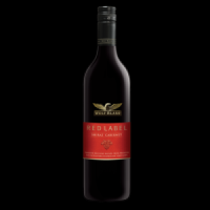 Wolf Blass Red Label Shiraz Cabernet 75cl 10.50 €