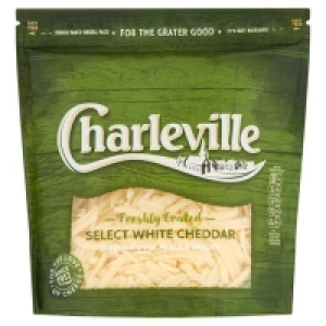 Charleville Grated White Cheddar 200g 2.00&nbsp;&euro;