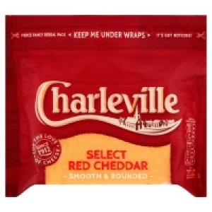 Charleville Select Red Cheddar 200g 2.00&nbsp;&euro;