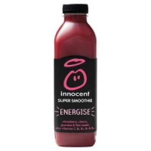 Innocent Super Smoothie Energise 750ml 3.00 €
